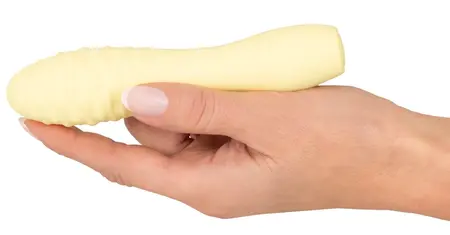 Cuties Mini Intimate Device Yellow 3rd Gen 10 Modes Waterproof 14.2cm