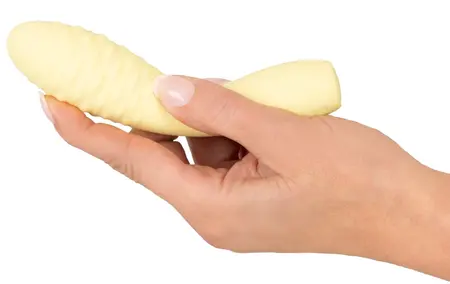 Cuties Mini Intimate Device Yellow 3rd Gen 10 Modes Waterproof 14.2cm