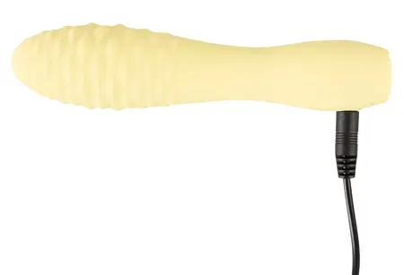 Cuties Mini Intimate Device Yellow 3rd Gen 10 Modes Waterproof 14.2cm