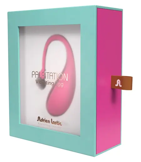 Adrien Lastic Palpitation Intimni Uređaj Sa Aplikacijom, 18 cm, Ljubičasta