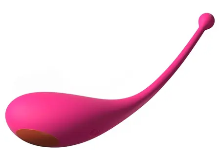Adrien Lastic Palpitation Intimni Uređaj Sa Aplikacijom, 18 cm, Ljubičasta