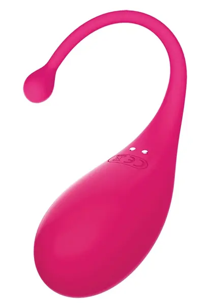 Adrien Lastic Palpitation Intimni Uređaj Sa Aplikacijom, 18 cm, Ljubičasta
