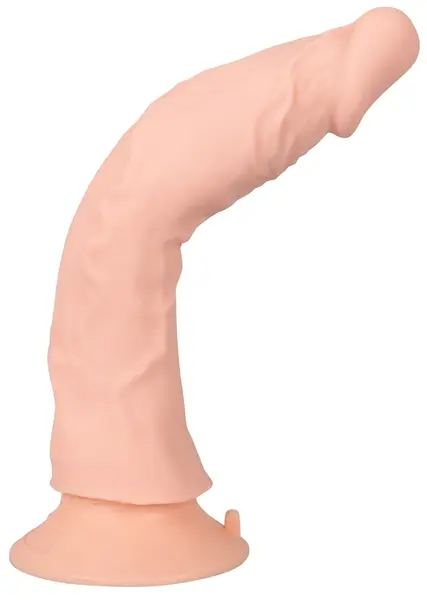Nature Skin Bendable RC Flexible Intimate Device 21.5 cm TPE Beige