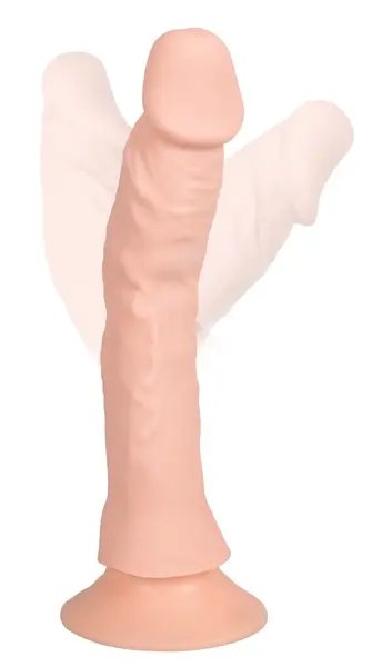 Nature Skin Bendable RC Flexible Intimate Device 21.5 cm TPE Beige
