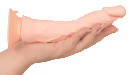 Nature Skin Bendable RC Flexible Intimate Device 21.5 cm TPE Beige