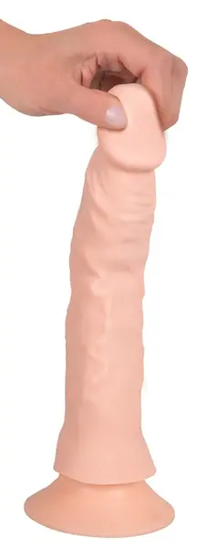 Nature Skin Bendable RC Flexible Intimate Device 21.5 cm TPE Beige