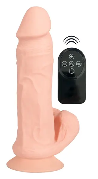 Nature Skin Savitljivi RC Fleksibilni Intimni Uređaj 20.8 cm, Boja Kože