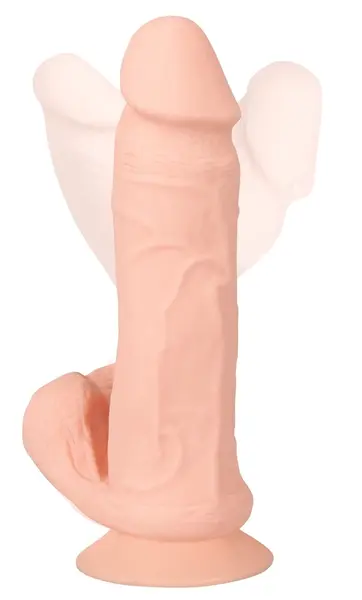 Nature Skin Savitljivi RC Fleksibilni Intimni Uređaj 20.8 cm, Boja Kože
