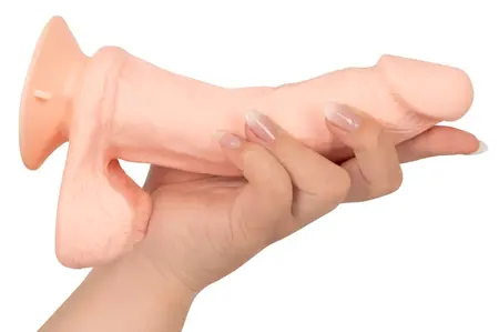 Nature Skin Savitljivi RC Fleksibilni Intimni Uređaj 20.8 cm, Boja Kože