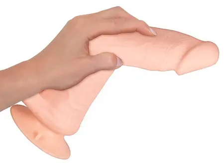 Nature Skin Savitljivi RC Fleksibilni Intimni Uređaj 20.8 cm, Boja Kože