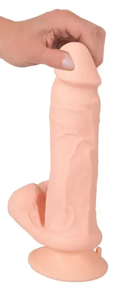 Nature Skin Savitljivi RC Fleksibilni Intimni Uređaj 20.8 cm, Boja Kože