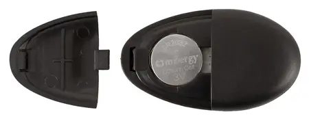 ANOS RC Inflatable Plug - Wireless, Silicone, Expandable, Black, 14.5 cm
