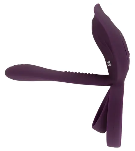 Couples Choice RC Intimni Prsten Vibration Sa Daljinskim Upravljanjem, Crna, Punjenje Putem USB-a