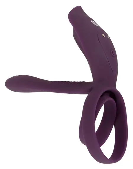Couples Choice RC Intimni Prsten Vibration Sa Daljinskim Upravljanjem, Crna, Punjenje Putem USB-a