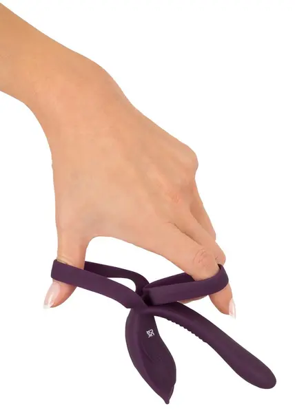 Couples Choice RC Intimni Prsten Vibration Sa Daljinskim Upravljanjem, Crna, Punjenje Putem USB-a
