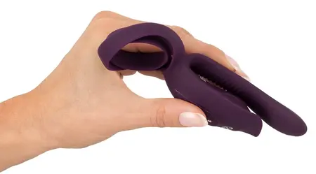 Couples Choice RC Intimni Prsten Vibration Sa Daljinskim Upravljanjem, Crna, Punjenje Putem USB-a