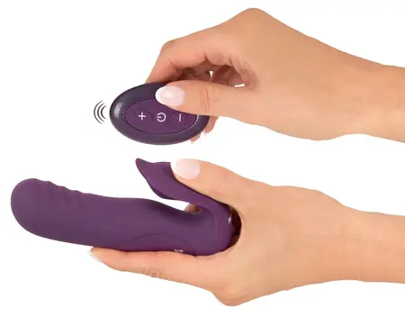 Javida Shaking Panty Vibe RC - Wireless Intimate System, Silicone, Pink