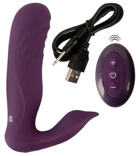 Javida Shaking Panty Vibe RC - Wireless Intimate System, Silicone, Pink