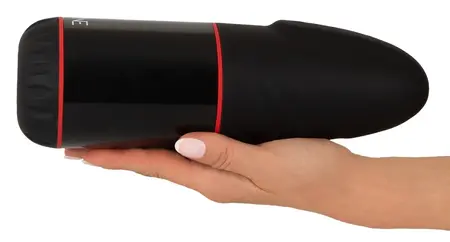 WYNE Intimni Uređaj 02 Dvostruki Motor, 10 Vibracija i 3 Režima Sisanja, 26.2 cm