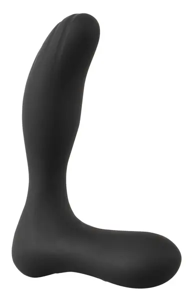 ANOS RC Prostate Plug with Remote Control, Dual Motor, Black, 13.5 cm