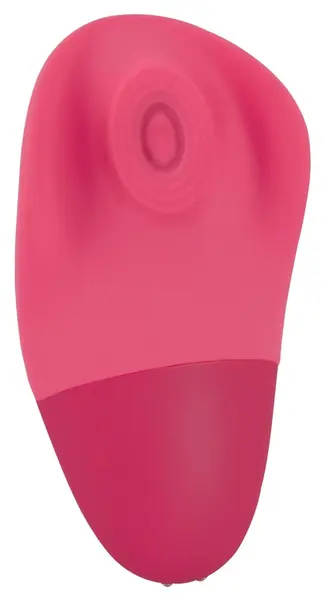 Sweet Smile Thumping Touch Compact Lay-On Device, 7 Modes, Pink, 11.7 cm