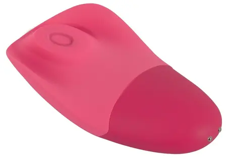 Sweet Smile Thumping Touch Compact Lay-On Device, 7 Modes, Pink, 11.7 cm