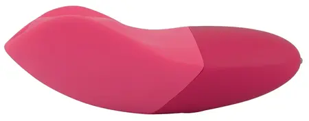 Sweet Smile Thumping Touch Compact Lay-On Device, 7 Modes, Pink, 11.7 cm