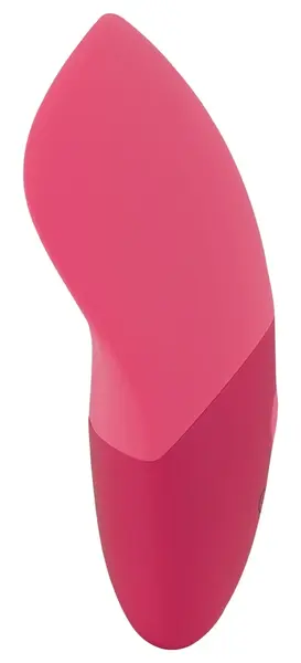 Sweet Smile Thumping Touch Compact Lay-On Device, 7 Modes, Pink, 11.7 cm