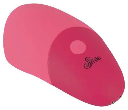 Sweet Smile Thumping Touch Compact Lay-On Device, 7 Modes, Pink, 11.7 cm