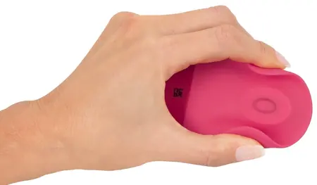 Sweet Smile Thumping Touch Compact Lay-On Device, 7 Modes, Pink, 11.7 cm