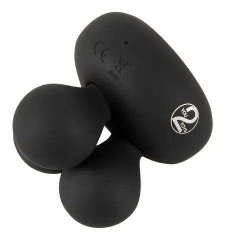 CUPA Warming Mini Massager - Dual-Ended, Heated, Compact Silicone Device