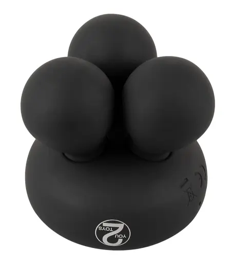 CUPA Warming Mini Massager - Dual-Ended, Heated, Compact Silicone Device