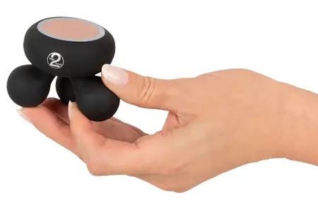 CUPA Warming Mini Massager - Dual-Ended, Heated, Compact Silicone Device
