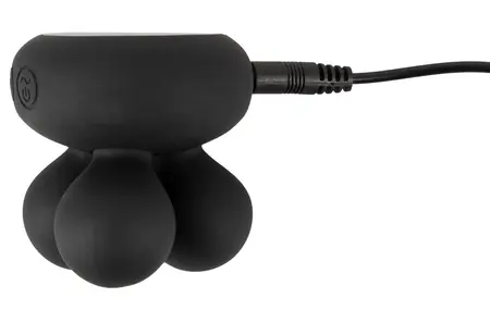 CUPA Warming Mini Massager - Dual-Ended, Heated, Compact Silicone Device