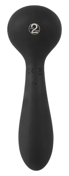 CUPA Dual-End Warming Vibe - Silicone, 10 Modes, Waterproof, 17.3cm