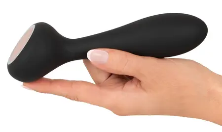 CUPA Dual-End Warming Vibe - Silicone, 10 Modes, Waterproof, 17.3cm
