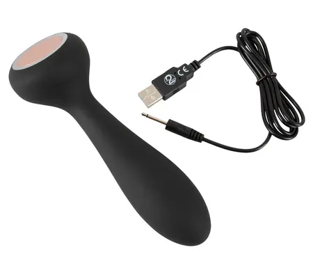 CUPA Dual-End Warming Vibe - Silicone, 10 Modes, Waterproof, 17.3cm
