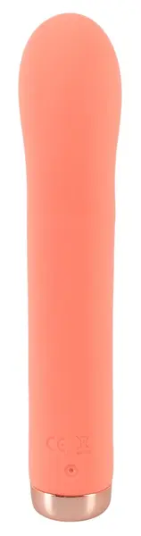 Peachy Mini Rabbit Vibe Meki Silikon Touch 10 Režima Pastelno Roze 16.7 cm
