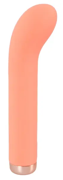 Peachy Mini G-Spot Model, Pastelni Silikon, 10 Režima, Punjenje, 16.5 cm