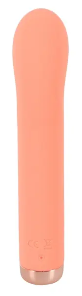 Peachy Mini G-Spot Model, Pastelni Silikon, 10 Režima, Punjenje, 16.5 cm