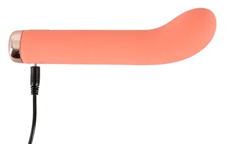 Peachy Mini G-Spot Model, Pastelni Silikon, 10 Režima, Punjenje, 16.5 cm