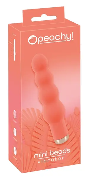 Peachy Mini Beads Intimni Masažer Pastelni 10 Režima 16.5 cm