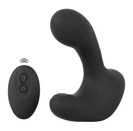 Rebel RC Naduvajući Intimni Čep 3 Funkcije, Daljinski Upravljač, Silikon