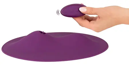 Satisfyer Vibepad 2 Intimni Jastuk sa Grejanjem i Sistemom Lizanja, Crna