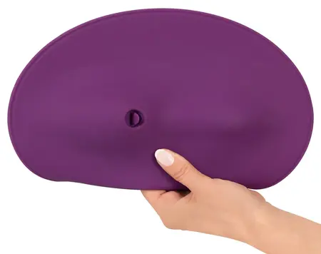 Satisfyer Vibepad 2 Intimni Jastuk sa Grejanjem i Sistemom Lizanja, Crna