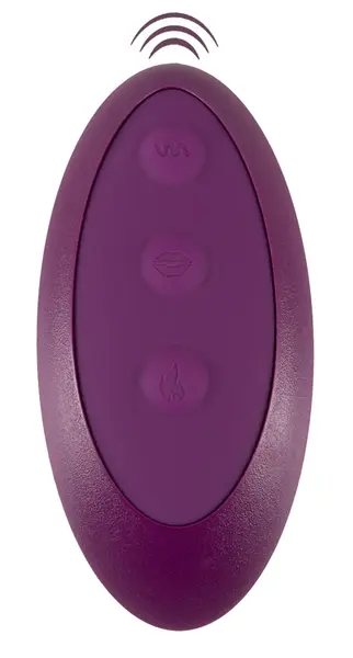 Satisfyer Vibepad 2 Intimni Jastuk sa Grejanjem i Sistemom Lizanja, Crna