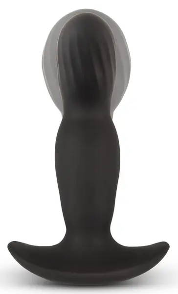 ANOS RC Inflatable Plug with Remote - Soft Touch, 10 Modes, Black
