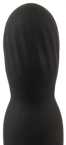 ANOS RC Inflatable Plug with Remote - Soft Touch, 10 Modes, Black