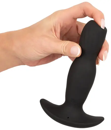 ANOS RC Inflatable Plug with Remote - Soft Touch, 10 Modes, Black