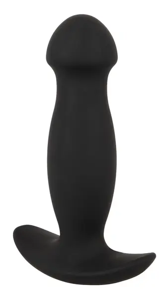 ANOS JackHammer Intimate Plug with Pulsating Magnetic System, Black